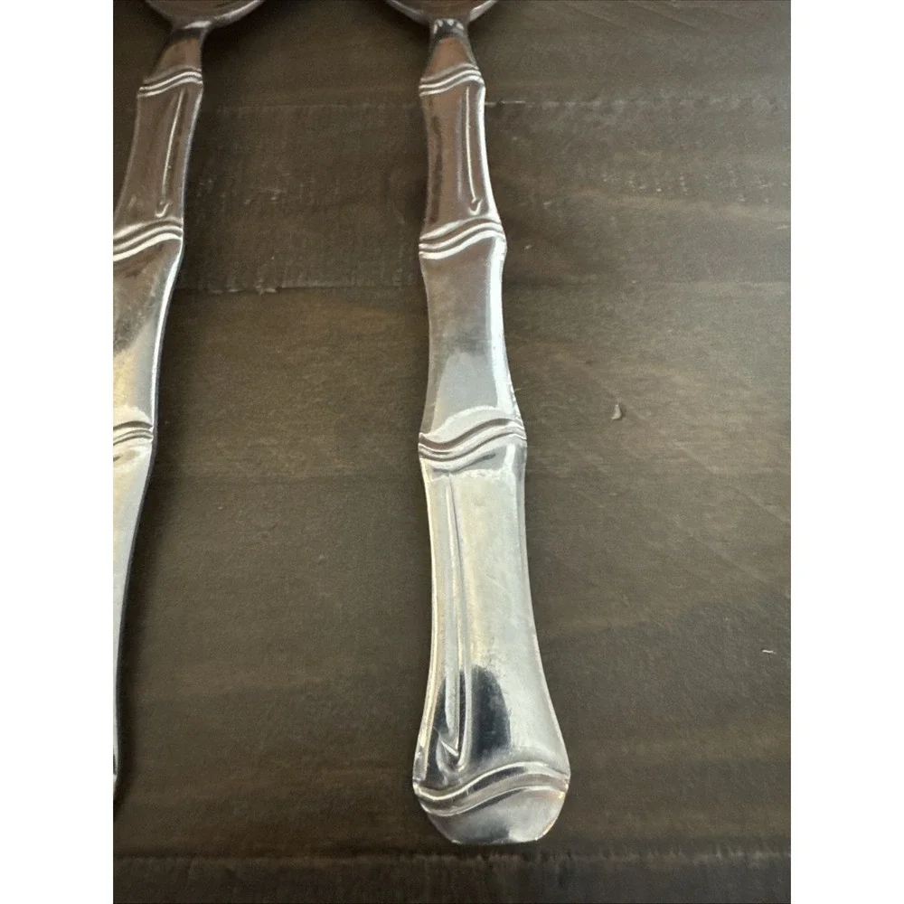 UNF4 Serving‎ Set Japan Bamboo 18/0 Stainless